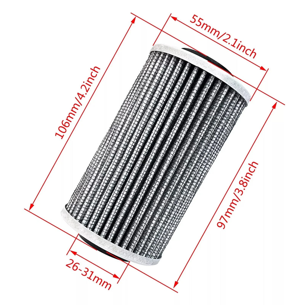 2X Oil Filter W/O-rings for Sea-Doo BRP GTI RXT RXP GTX (130hp 300hp)