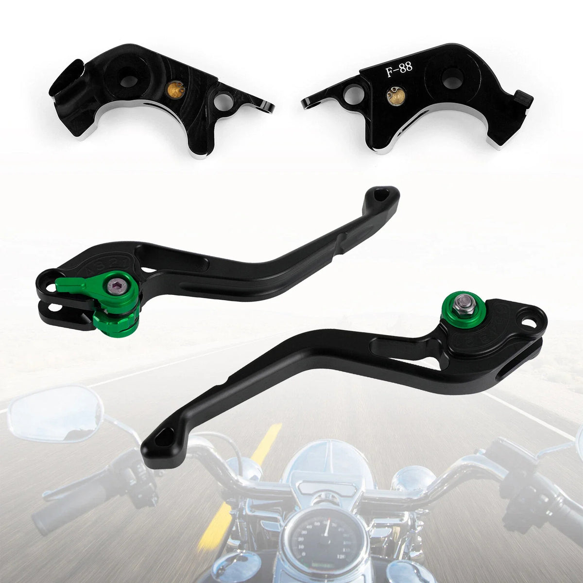 Clutch Brake Lever for Kawasaki ZX1400 ZX14R ZZR1400 GTR1400 (2006–2023)