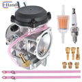 Carburetor & 43" Throttle Cable for Harley Davidson Sportster 883 1200 (US)