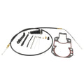 Lower Shift Cable Kit for Mercruiser Alpha R MR (865436A02, 865436A03, 19543T1)