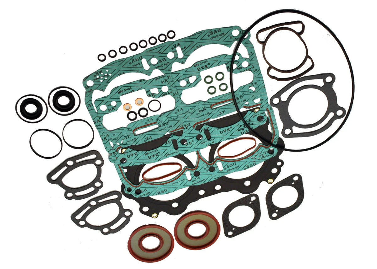 Full Engine Gasket Oil Seal O-Ring Kit for SeaDoo GSX GTX SP (1998–1999)