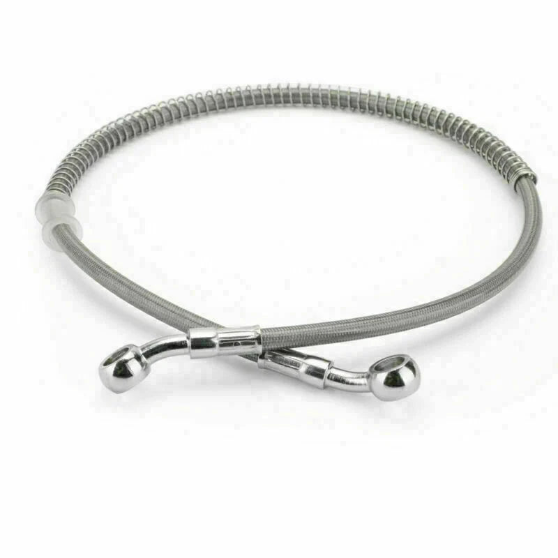 Brake Oil Hose Line with Banjo Fitting for Motorcycle (70cm/28")