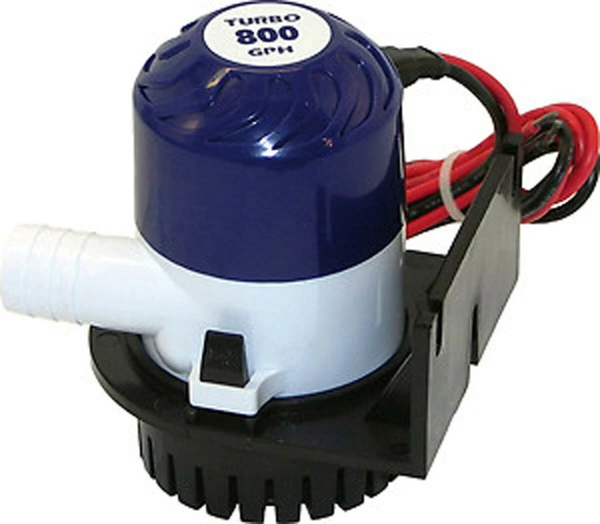 Bilge Pump 600 GPH for Boaters (3/4 Inch Hose) - Part Number 57412