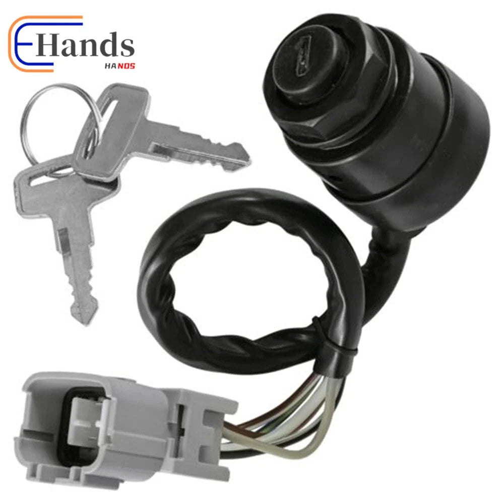 Ignition Key Switch for Kawasaki Mule PRO DX DXT (2016–2019)