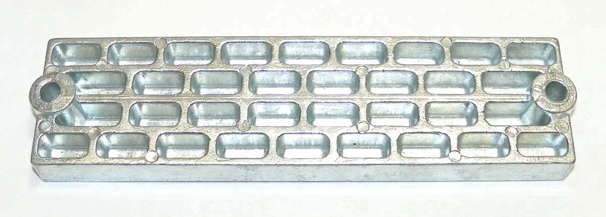 Tecnoseal Bar Anode for Mercury/Mercruiser 75-115 HP / 90-190 HP