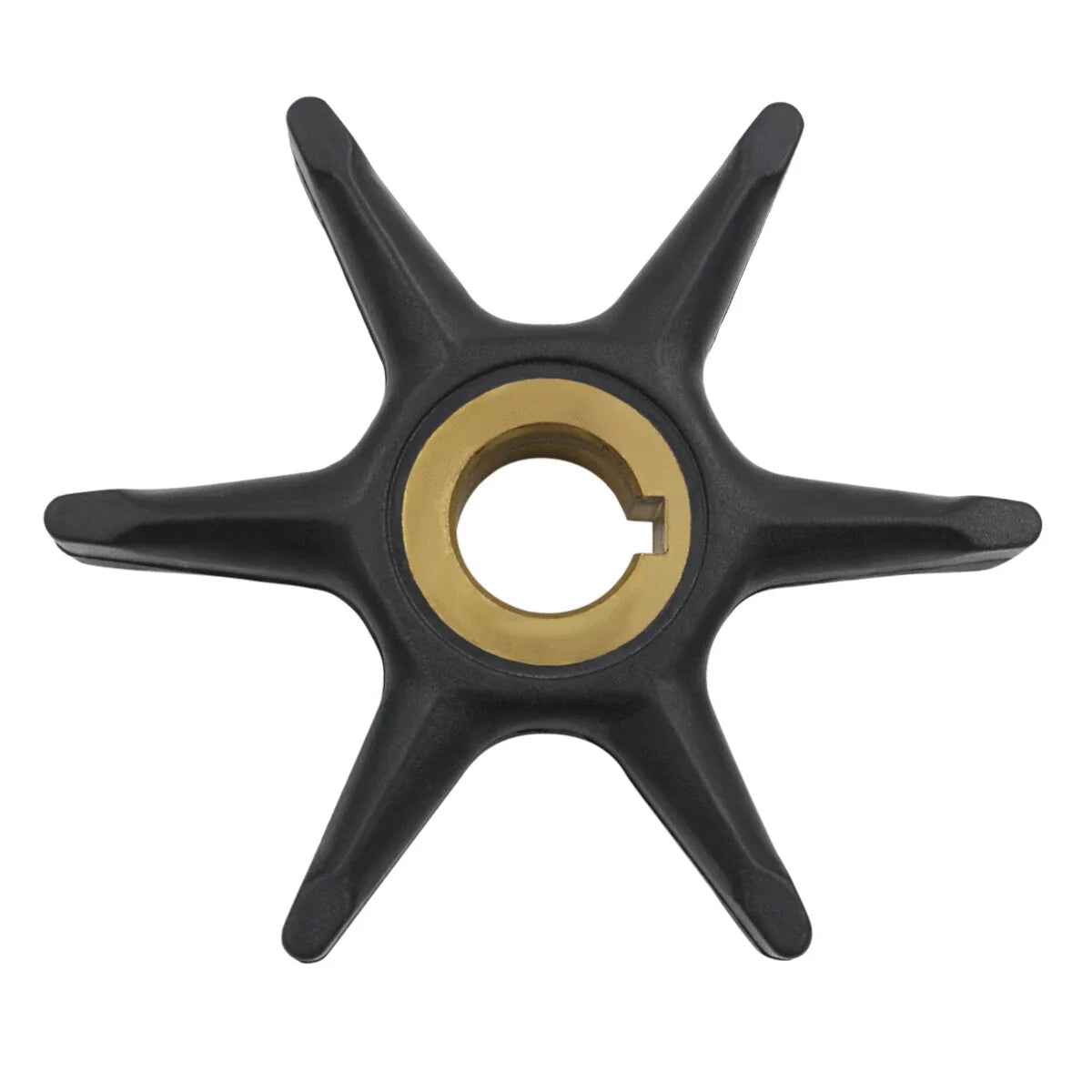 Water Pump Impeller for Johnson Evinrude OMC 10/15/18/20/25 HP (1970–2023) 375638