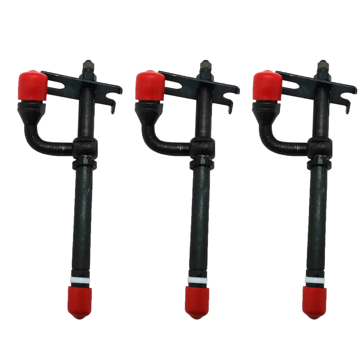 3X Fuel Injector AR89564 27333 for John Deere 210C 310 1520 2020 2030 2550 3150