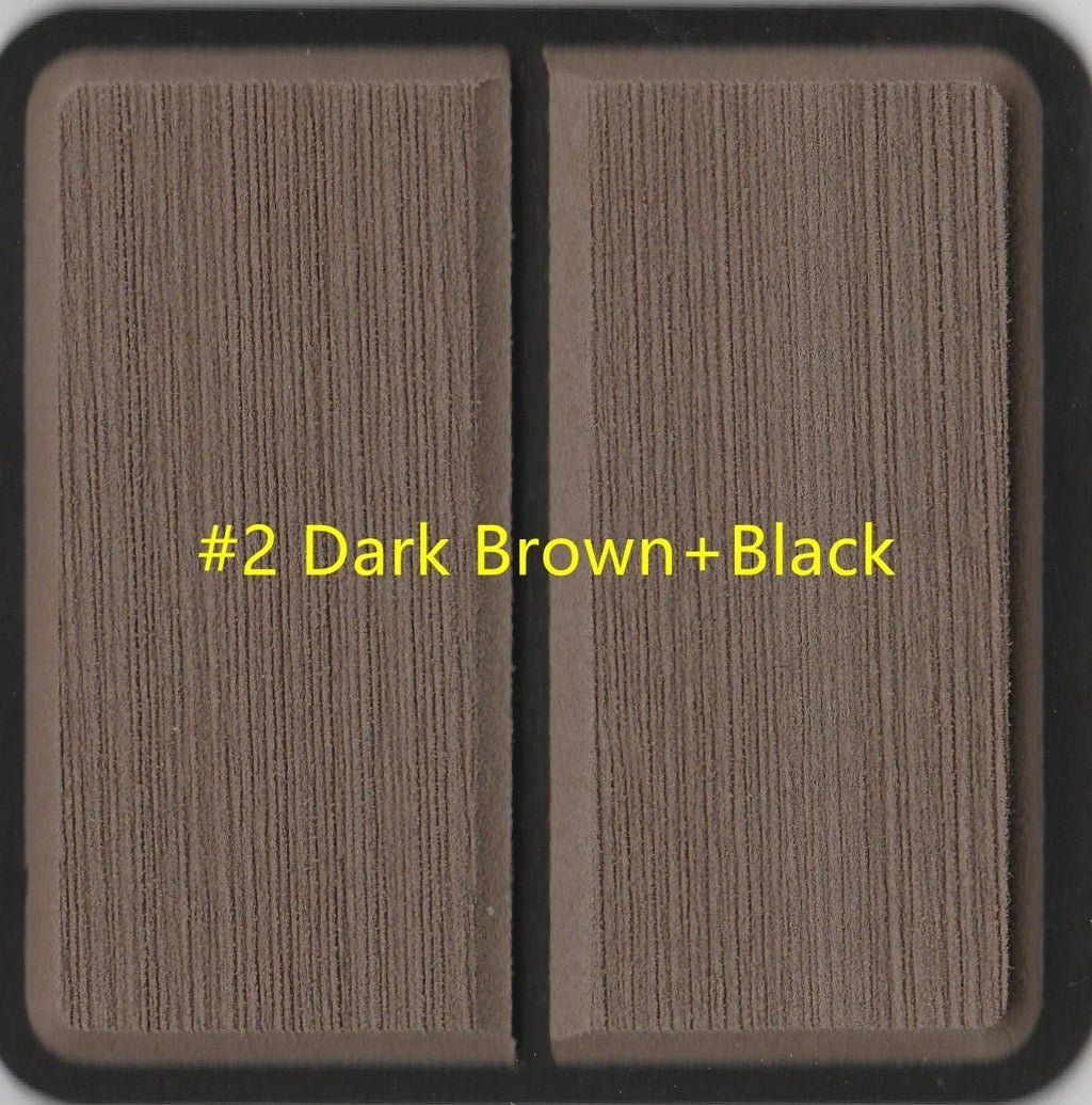 EVA Foam Cockpit Pad for Monterey 238 SS (2018) - Teak Deck Floor Mat