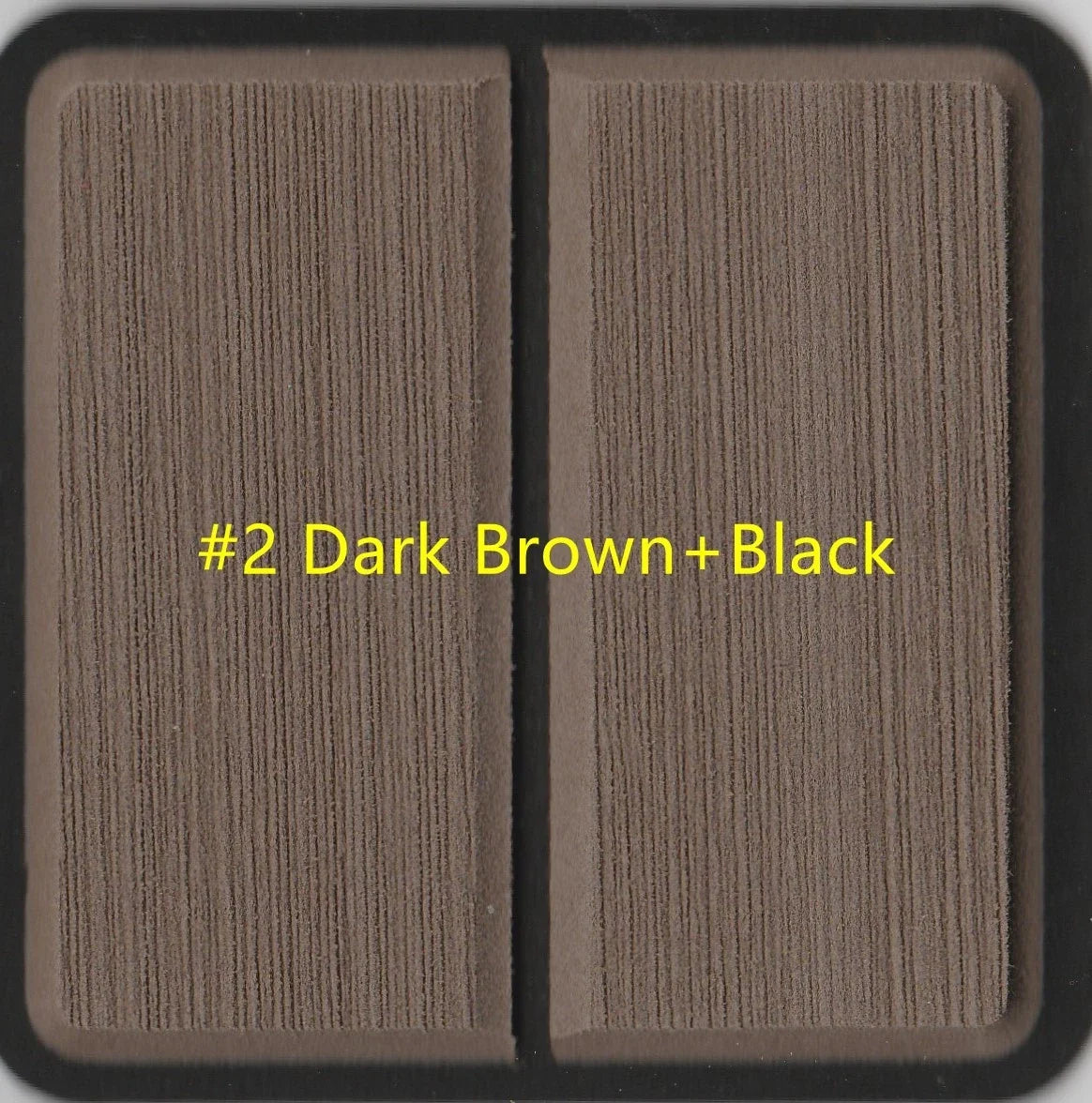 EVA Foam Cockpit Pad for Monterey 238 SS (2018) - Teak Deck Floor Mat