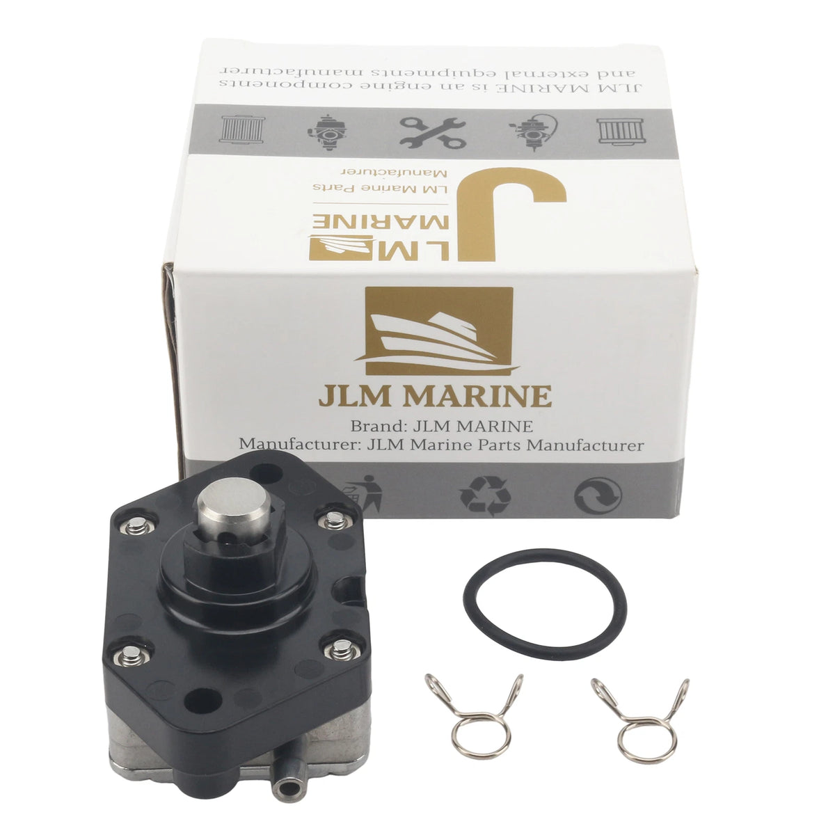 5033371 Outboard Fuel Pump & O-ring Kit for Evinrude Johnson Marine Outboard