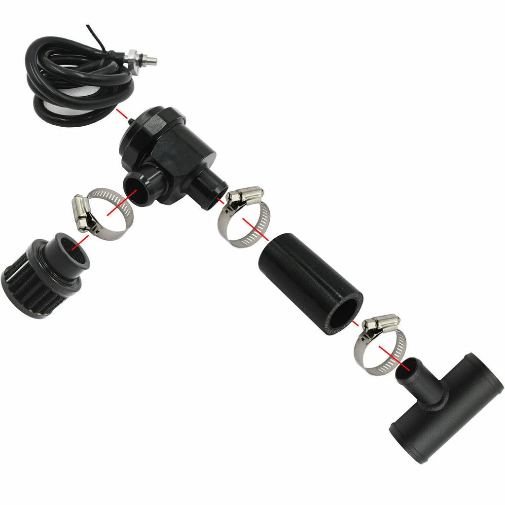 Blow Off Valve & Clamps Kit for Can Am Maverick Turbo X3 (2017–2022) BOV 120HP