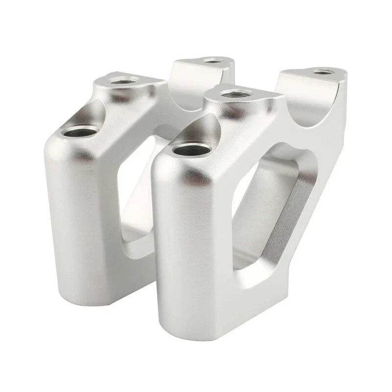 Billet Aluminum Handle Bar Clamp Riser for Tiger 900 GT Pro Low Rally (2020–2022)