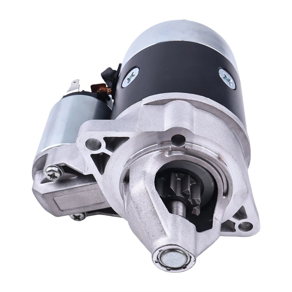 12V Starter Motor 19837-63010 15852-63012 for Kubota WG750 D600B D640B Z400 Z482