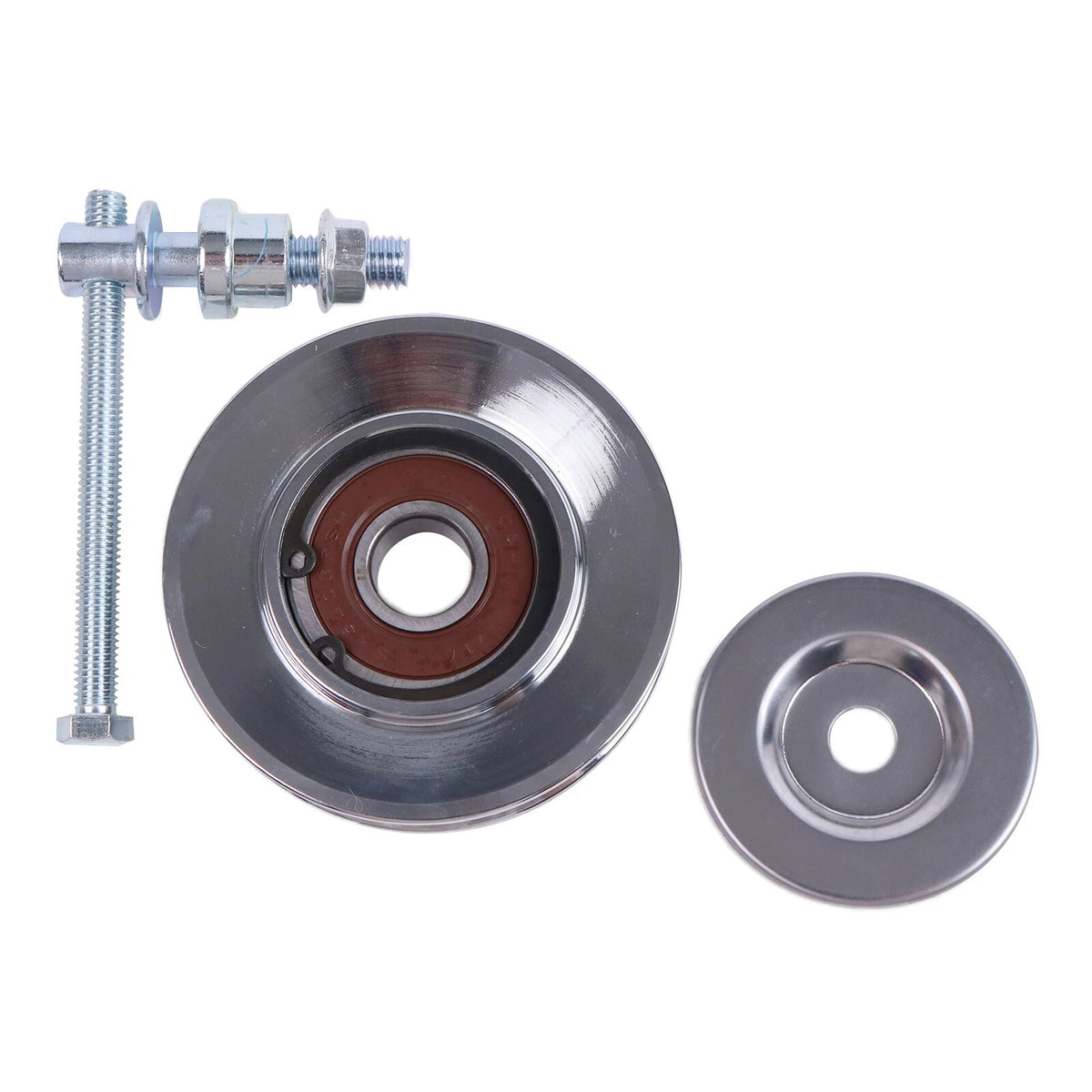 Idler Pulley Assembly 255-3018 for Caterpillar Excavator 319C 318C 312C 323D L 311D