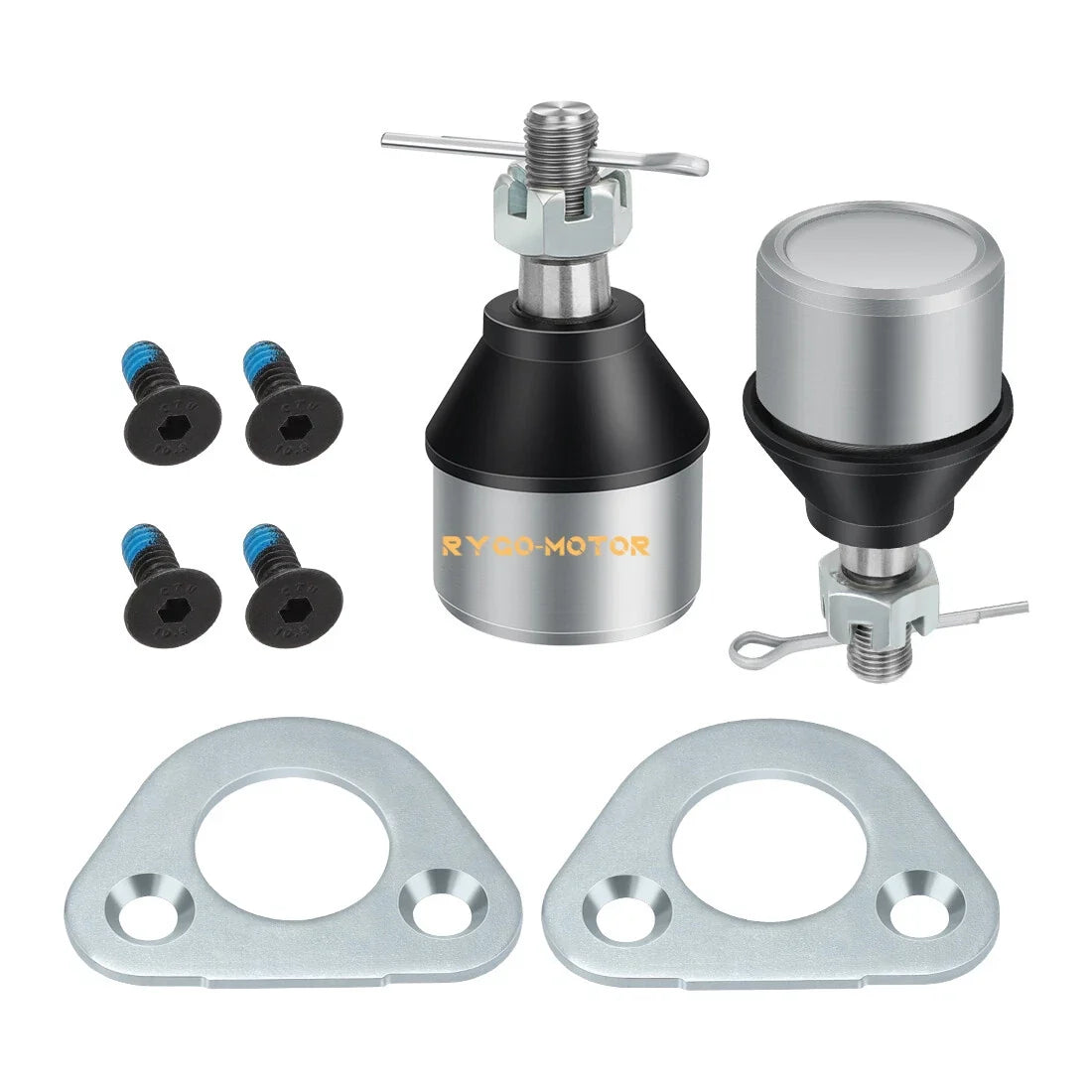 2 Pack Ball Joint & Bracket Kit for Polaris Ranger 400 425 500 570 700 800 (2010–2022)