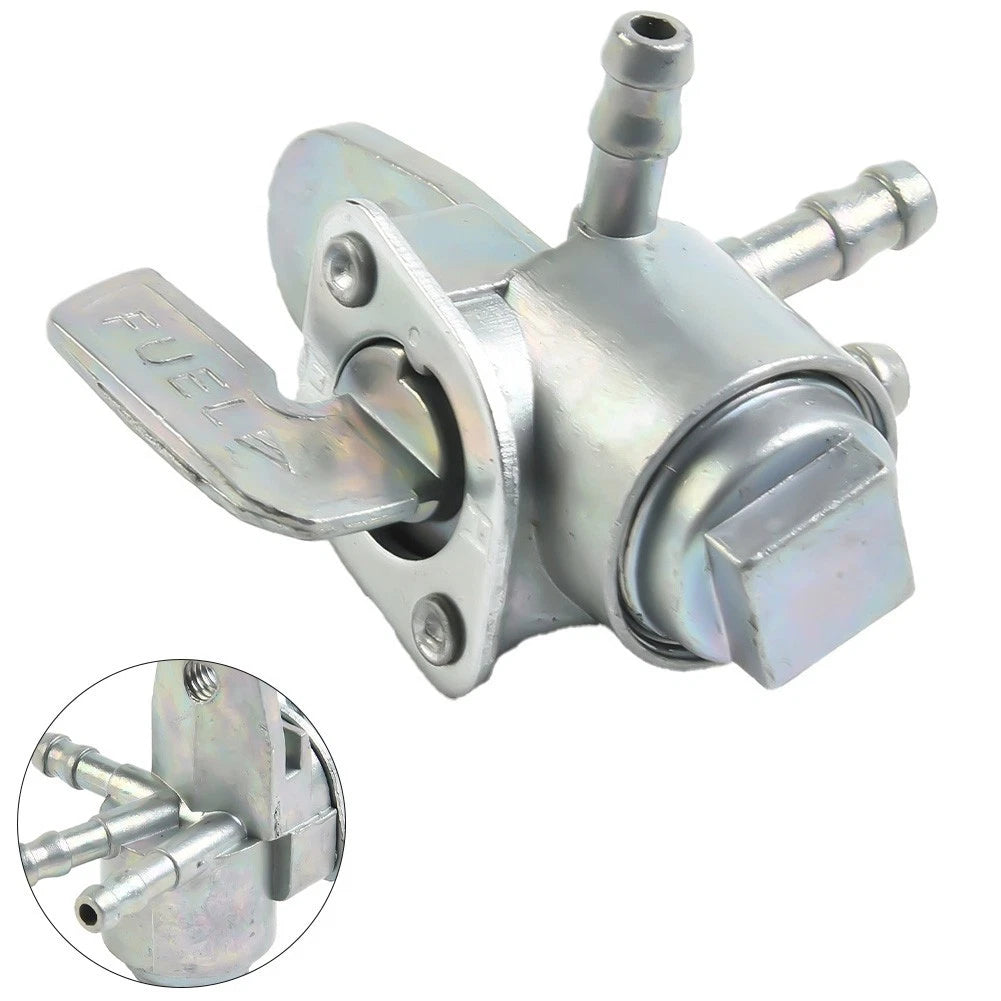 Shut Off Valve Car Interior Parts 3 Way Dirt Bike for ATV Fuel Shut Off Valve