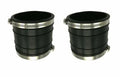 2 Pcs Exhaust Bellows for Mercruiser (32-44348T, 32-44348001)