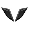 Billet Black Mirror Block Off Plates for Ducati Panigale V4/S/R V2 (2018–2024)