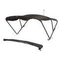 Regency Pontoon Boat Bimini Top 126784231 - 102 Inch Black