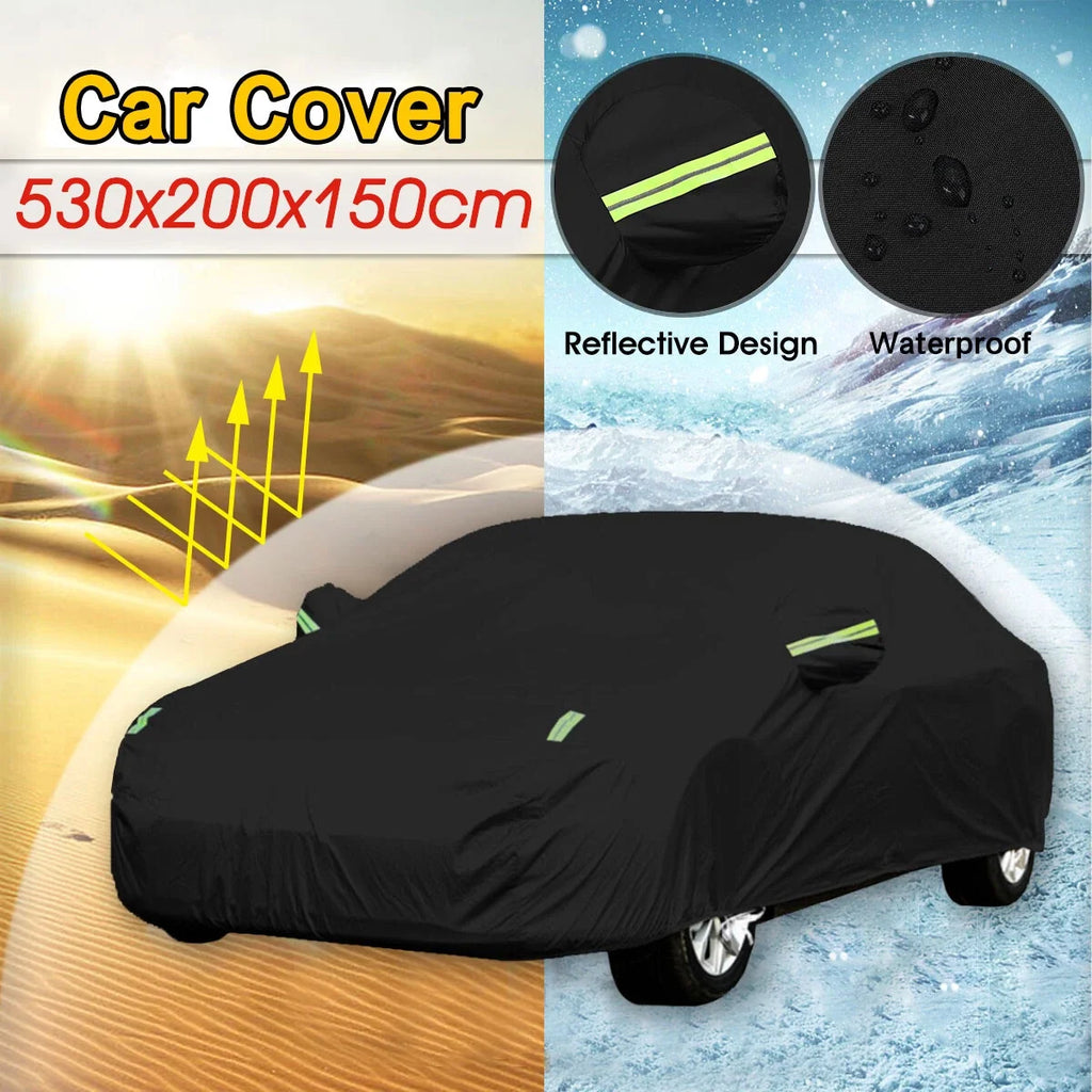 XXL Car Cover for Outdoor Protection (Snow, Rain, UV, Dust)
