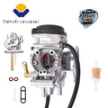 Carburetor & Fuel Petcock Valve Switch for Suzuki QuadRunner 250 (1991–1998)