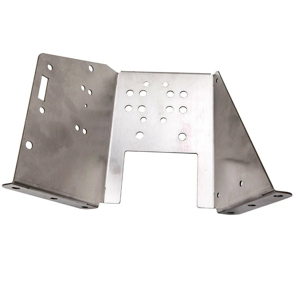Stainless Steel Floor Mount Brackets for MerCruiser Stern Drive (42419A1, 58397A2)