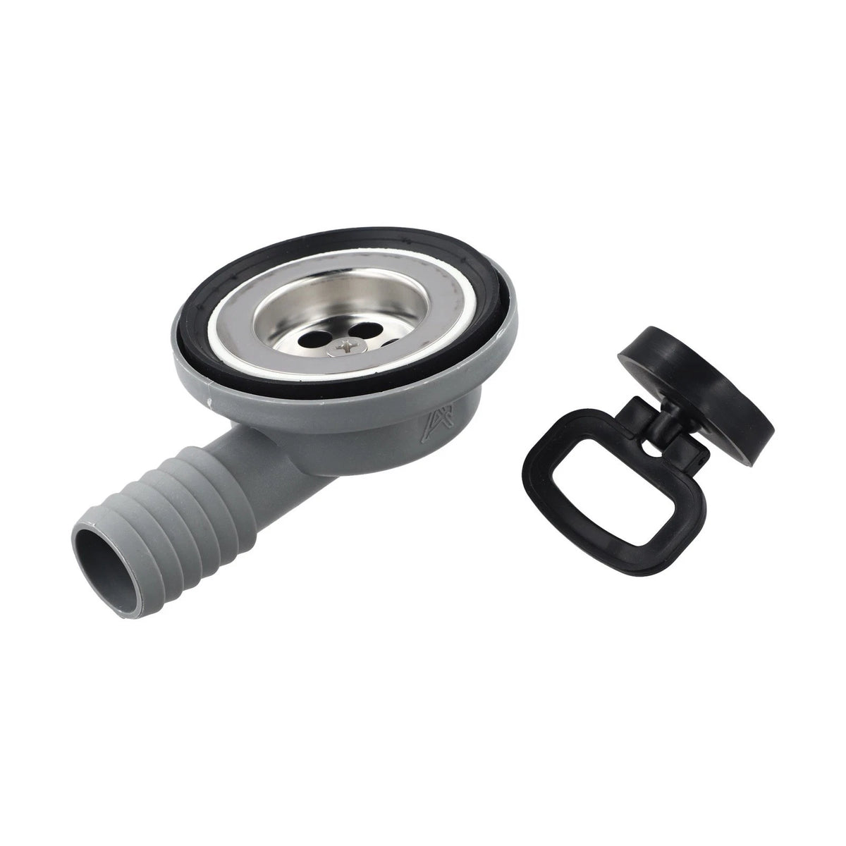 Marine Use 50 Mm Stainless Steel Drainage Pipe Joint for Boat Deck Floor Drain