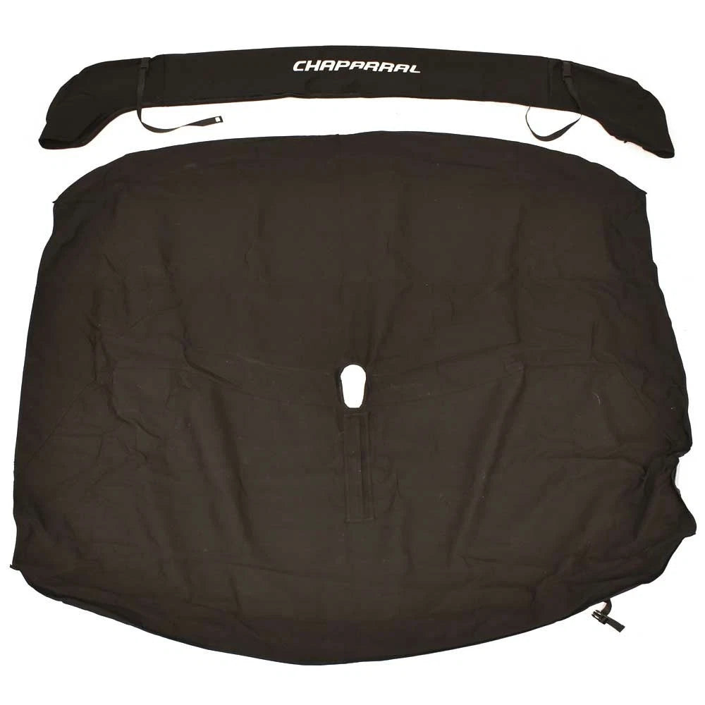 Chaparral Boat Bimini Top 10.05308 - 257 - 277 SSX Black 88 Inch