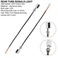 LED Rear Mini Turn Signal Indicator for Harley Sportster Touring Dyna (T9)