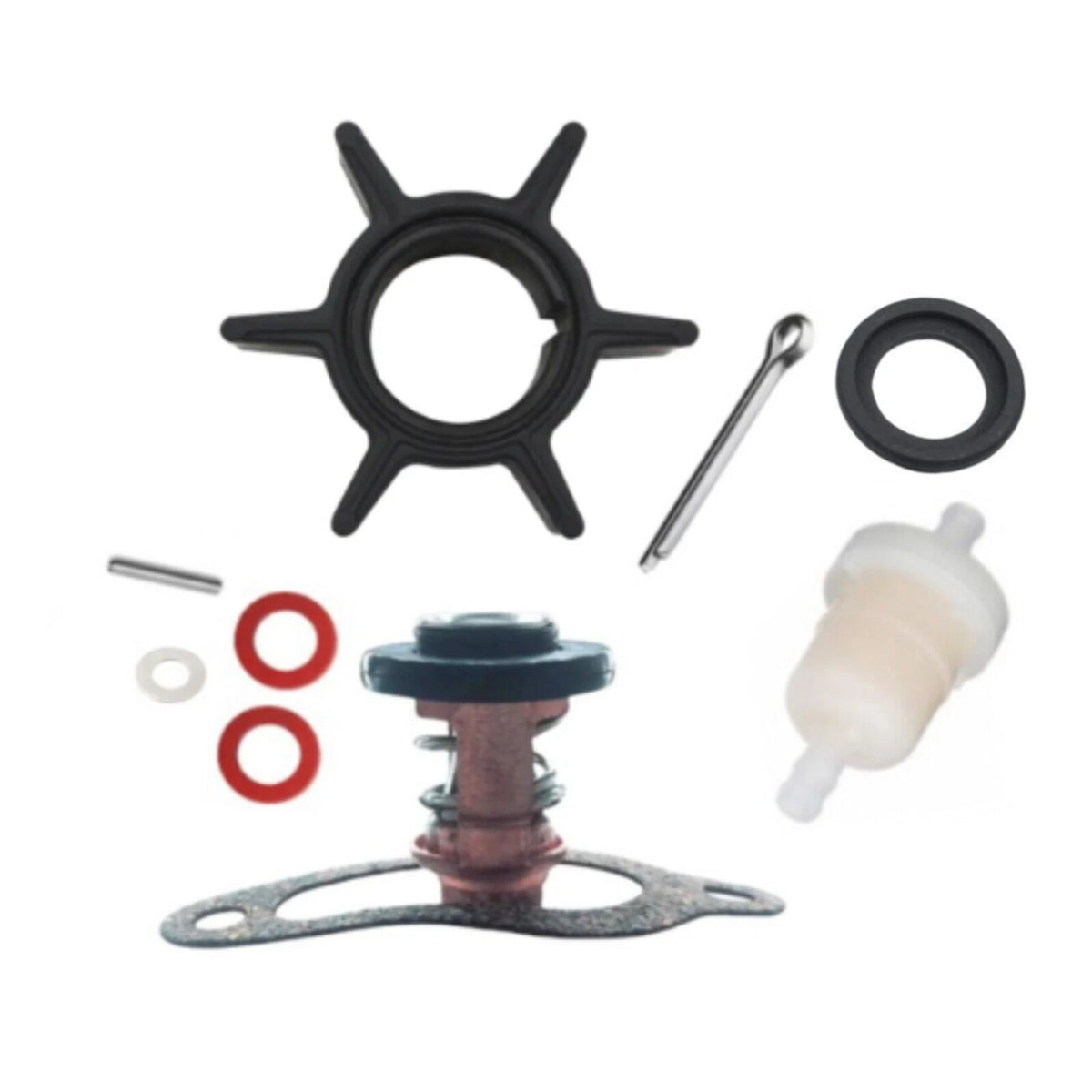 8M0120837 Outboard Maintenance Kit for Mercury 4 Stroke 8HP 9.9HP F8 F9.9 Models