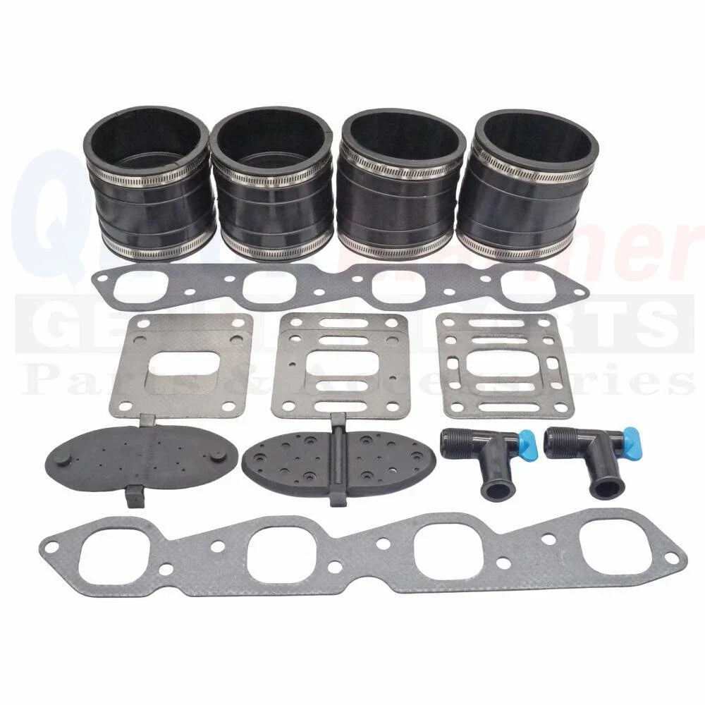Exhaust Manifold Drain Plug Elbow Kit for MerCruiser (22-862210A01)
