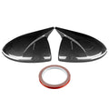 2X Carbon Fiber Look Rear View Side Mirror Cover for Hyundai Sonata (2020–2023)