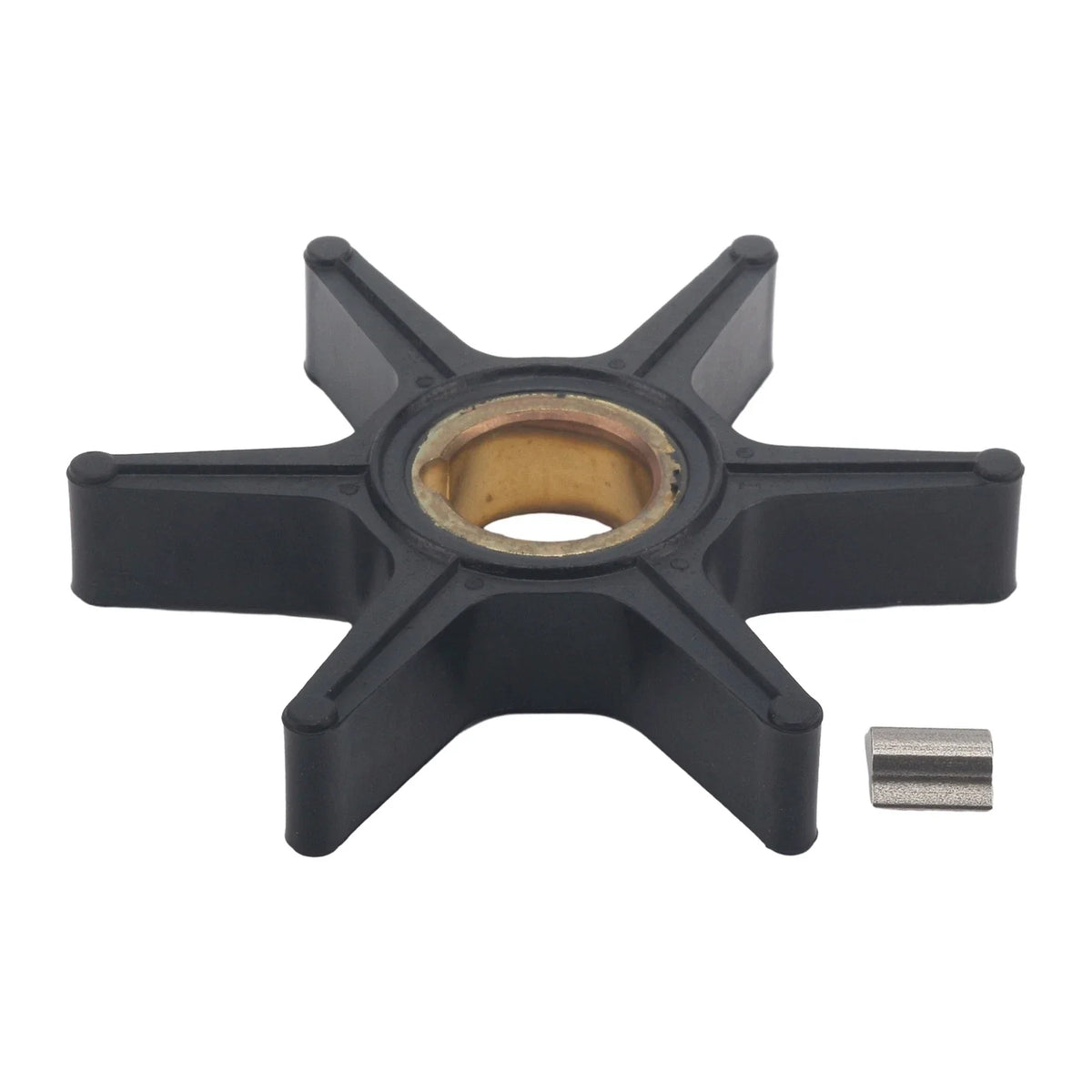 Outboard Water Pump Impeller & Key for Mercury Marine (47-85089, 18-3057)