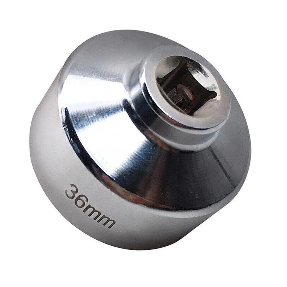 Quick and Easy Oil Filter Cap Removal with 36mm Metric 6Point Socket Wrench