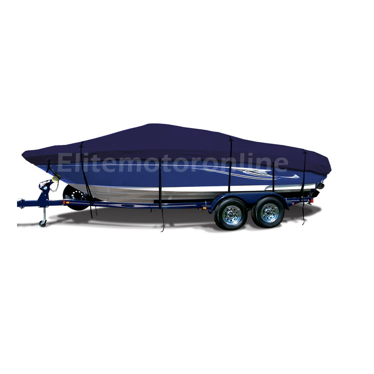Yamaha Exciter 135 XP Trailerable Jet Boat Cover Navy 1998 1999 600D Heavy Duty