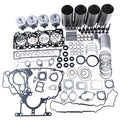 Overhaul Rebuild Kit for Kubota V3307 V3307T Engine M6060 M7060 KX080-4 KX080-5