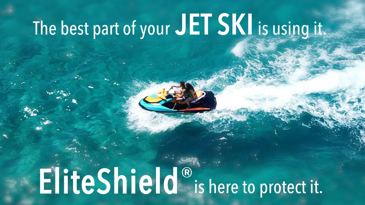 EliteShield Waterproof Trailerable Storage Cover for Sea Doo GTR 215 230 (2013–2020)