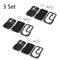 Set of 3 Fuel Pump Repair Kit for B&Stratton (393397, 401400, 402400, 422700)