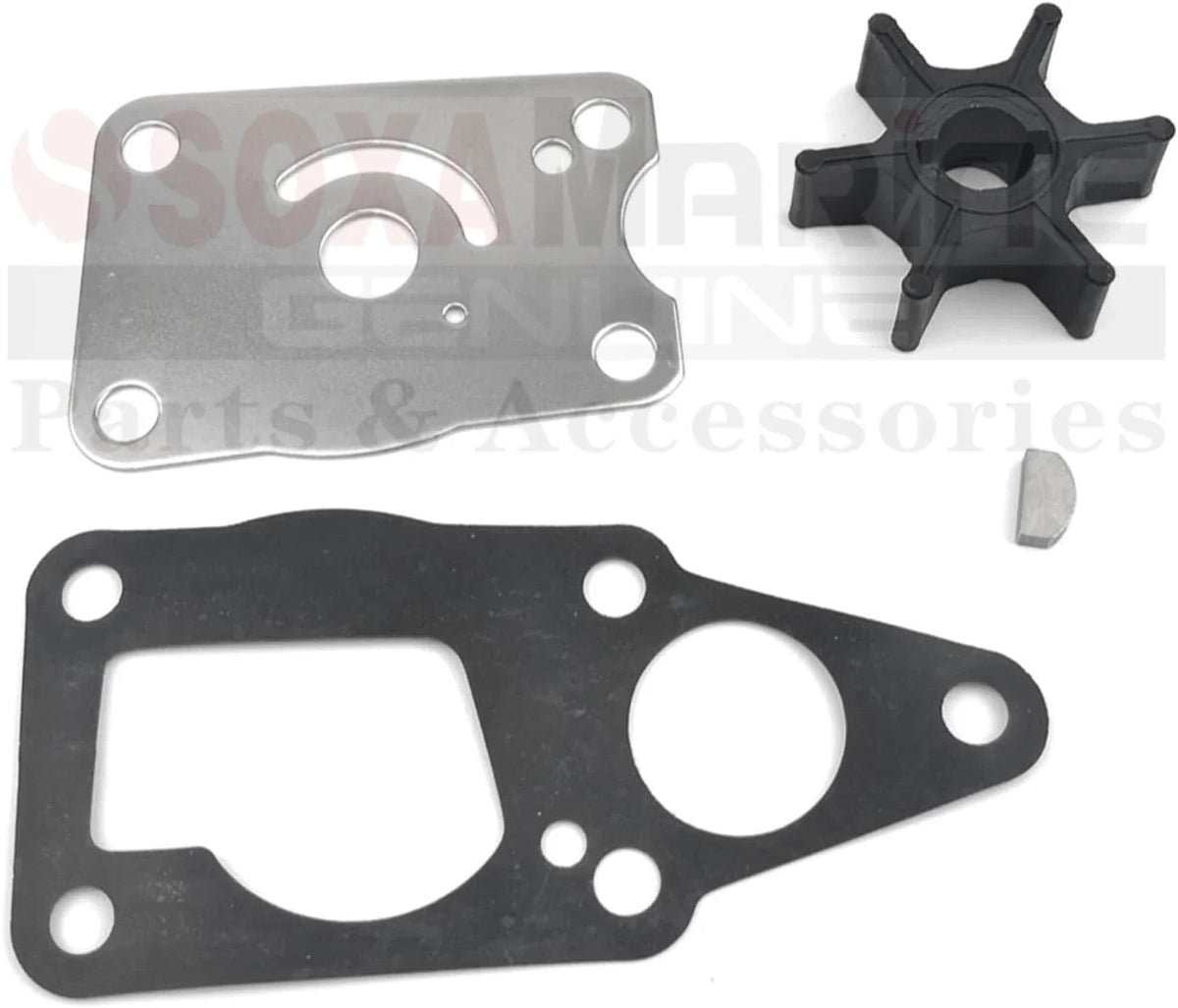 Water Pump Service Kit for Suzuki DF4 DF6 (18-3266, 17400-98661)