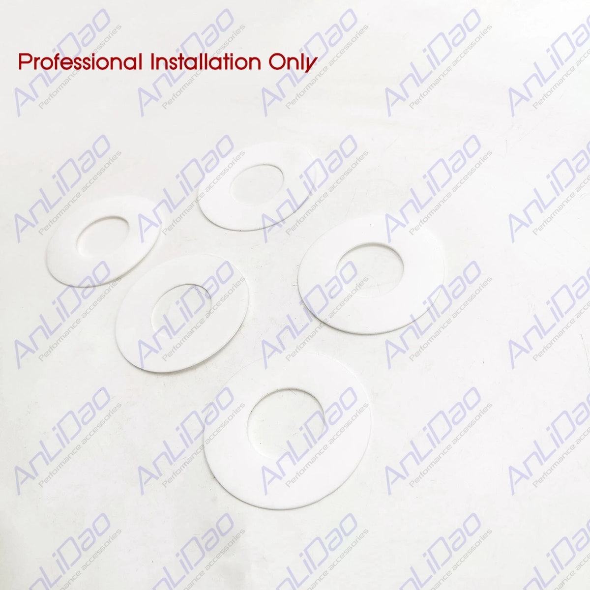 5Pcs Fit Volvo Penta GLM Sierra Marine Plastic Washer 850888 23070 18-4211
