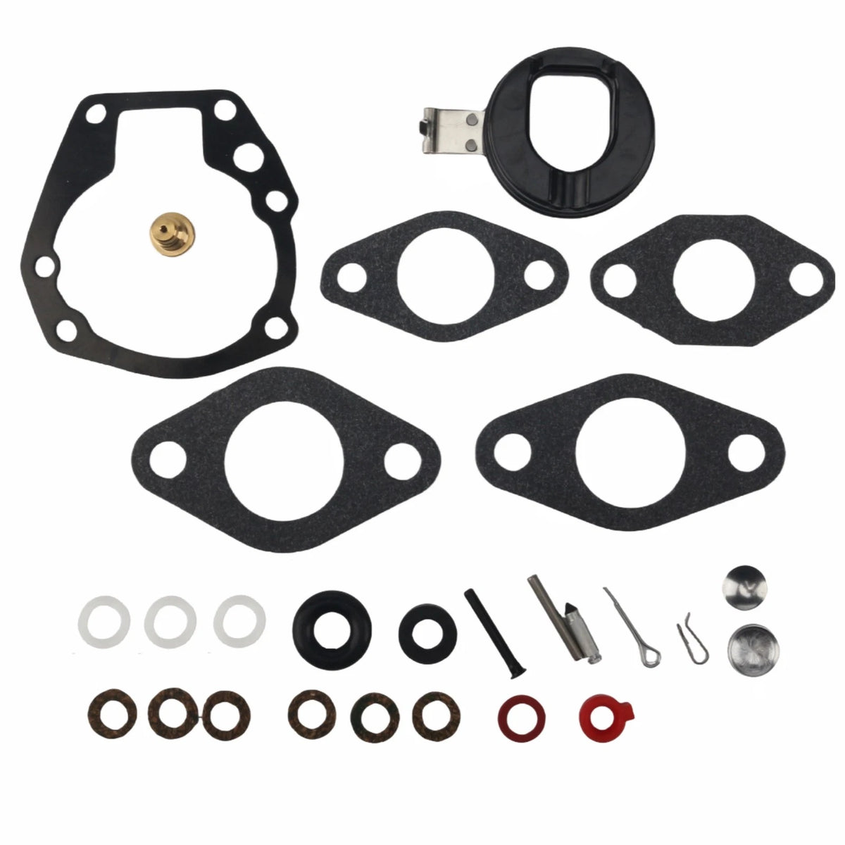 Johnson Evinrude Carburetor Repair Kit Assembly Replaces 0383052, 0439071