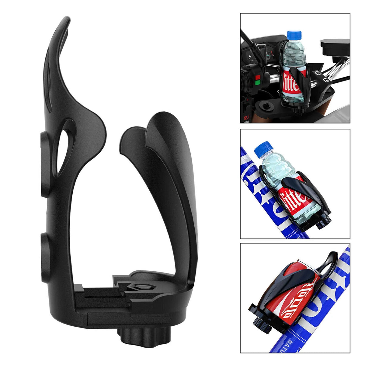Cup Holder for Motorbike T9 (Black)