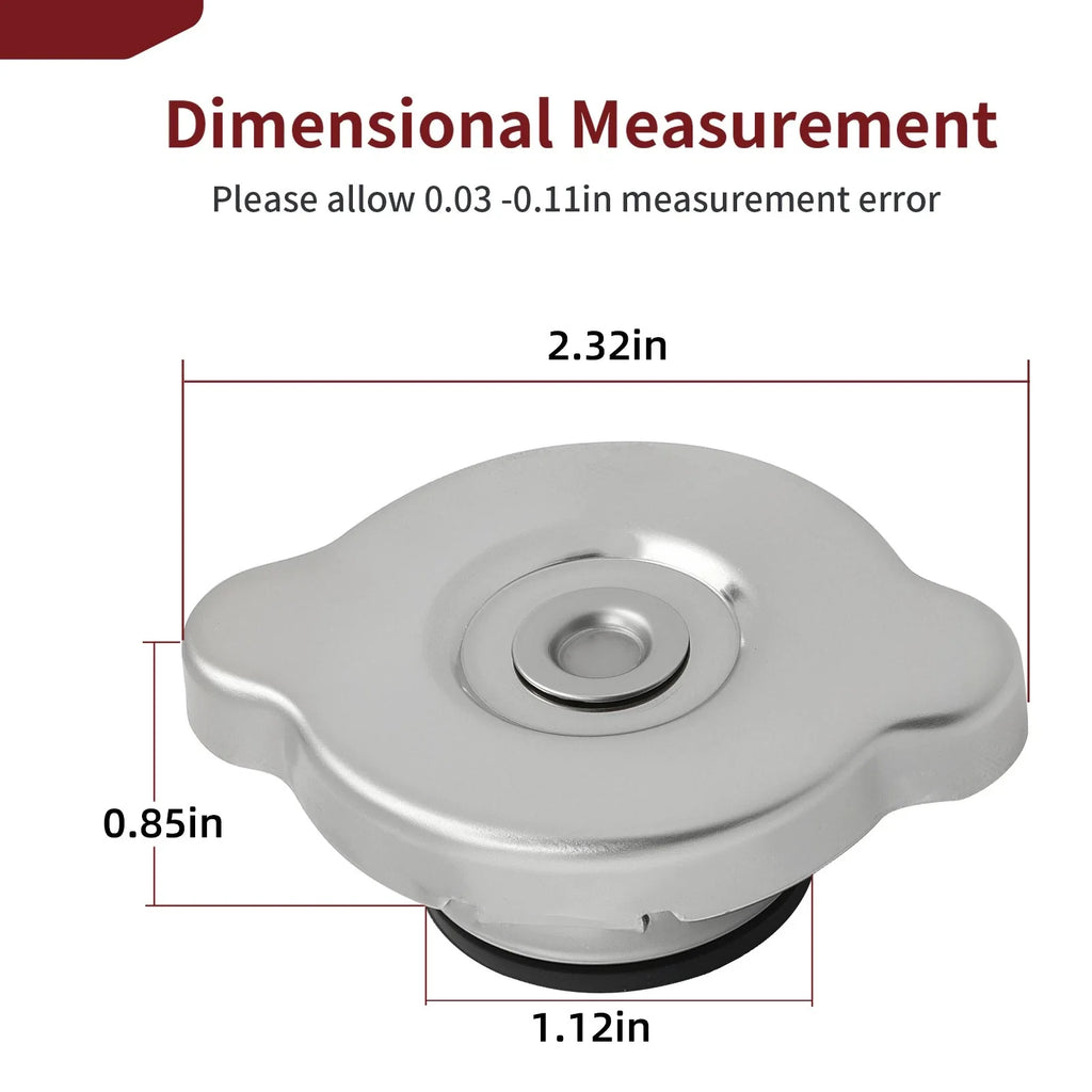 Radiator Cap for Suzuki GSXR GSX-R 600 750 GSXS1000 LTR450 Hayabusa (17730-14G00)