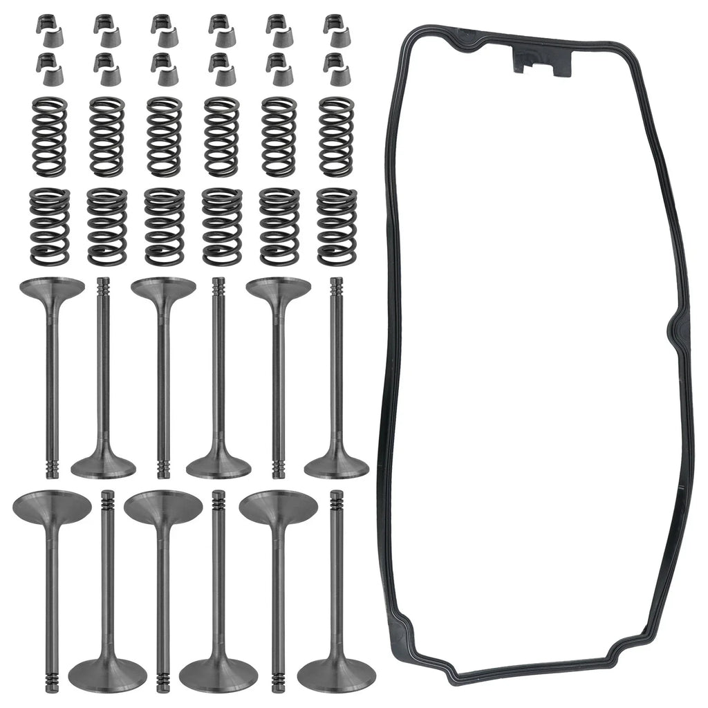 Cylinder Head Intake Exhaust Valve Kit for Seadoo RXP 155 215 (2004–2009)