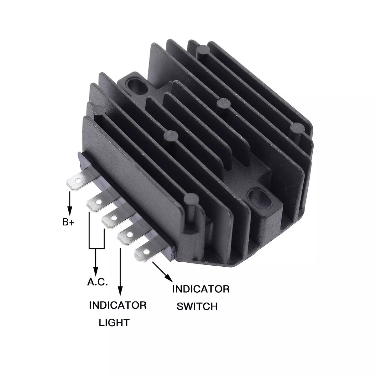 12V Voltage Regulator MIA881279 AM101406 for John Deere 322 330 332 670 870 970