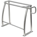 Lowe Boat Pilot L-Stand with Handle 2115488 - Aluminum 44 X 31 X 14 1/2 Inch