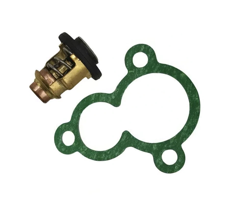 Outboard Thermostat and Gasket for Yamaha 2.5 4 5 HP 69M-12411-01 67D-12414-A0