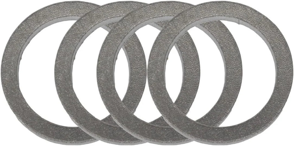Set of 4 Oil Drain Plug Gaskets for Yamaha Outboard F100 F115 F150 F15 (2000–2023)