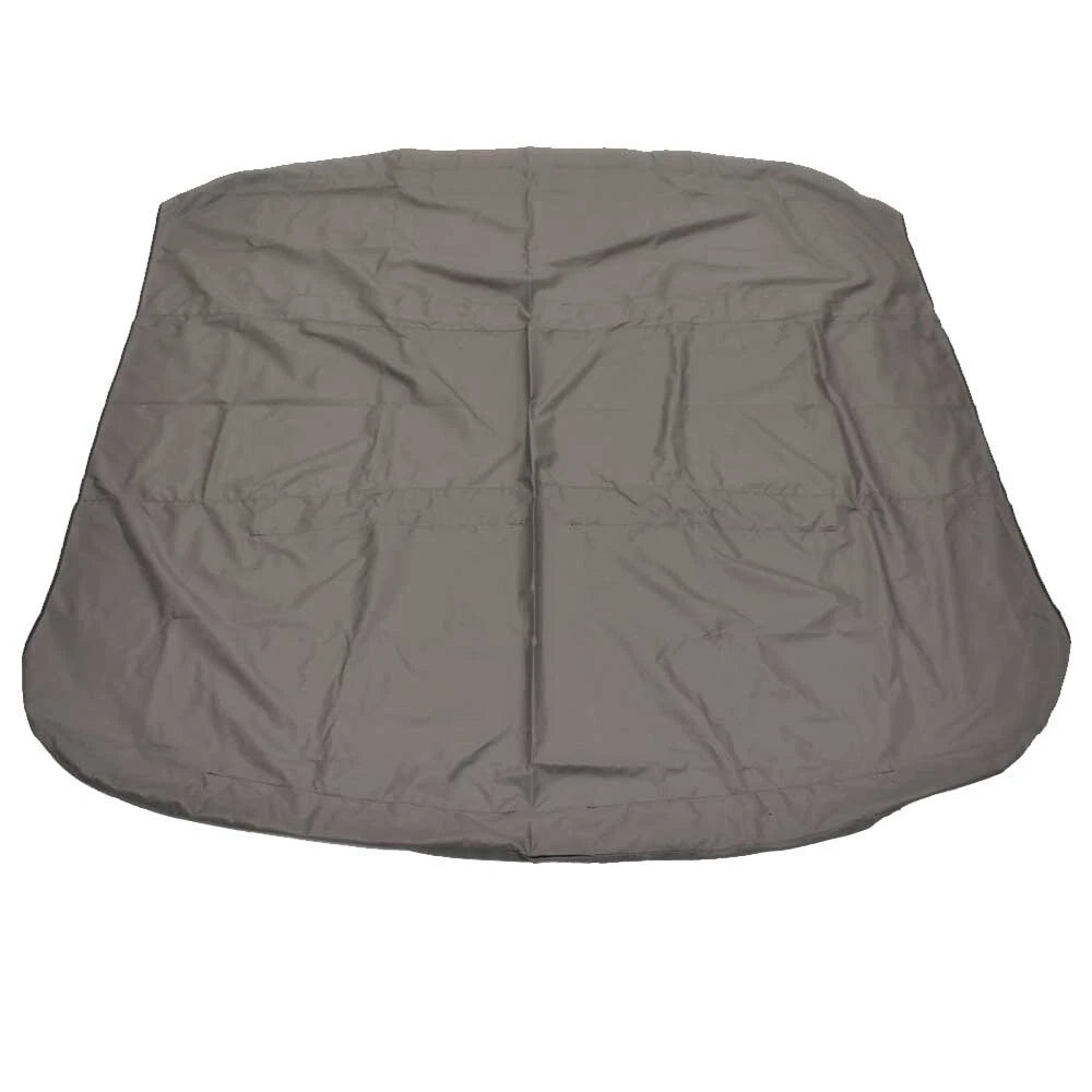 Pontoon Boat Bimini Top Cover 113652709 - Gray 106 X 104 1/2 Inch