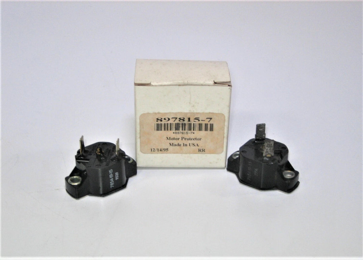 Volvo Penta 897815 2 Pack Marine AQ BB Temperature Sensor Breaker Switches OEM